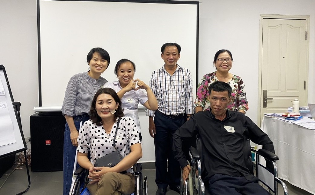 Đào tạo nâng cao về phòng chống bạo lực giới và kỹ năng tư vấn đồng cảnh trong hỗ trợ nạn nhân bạo lực giới